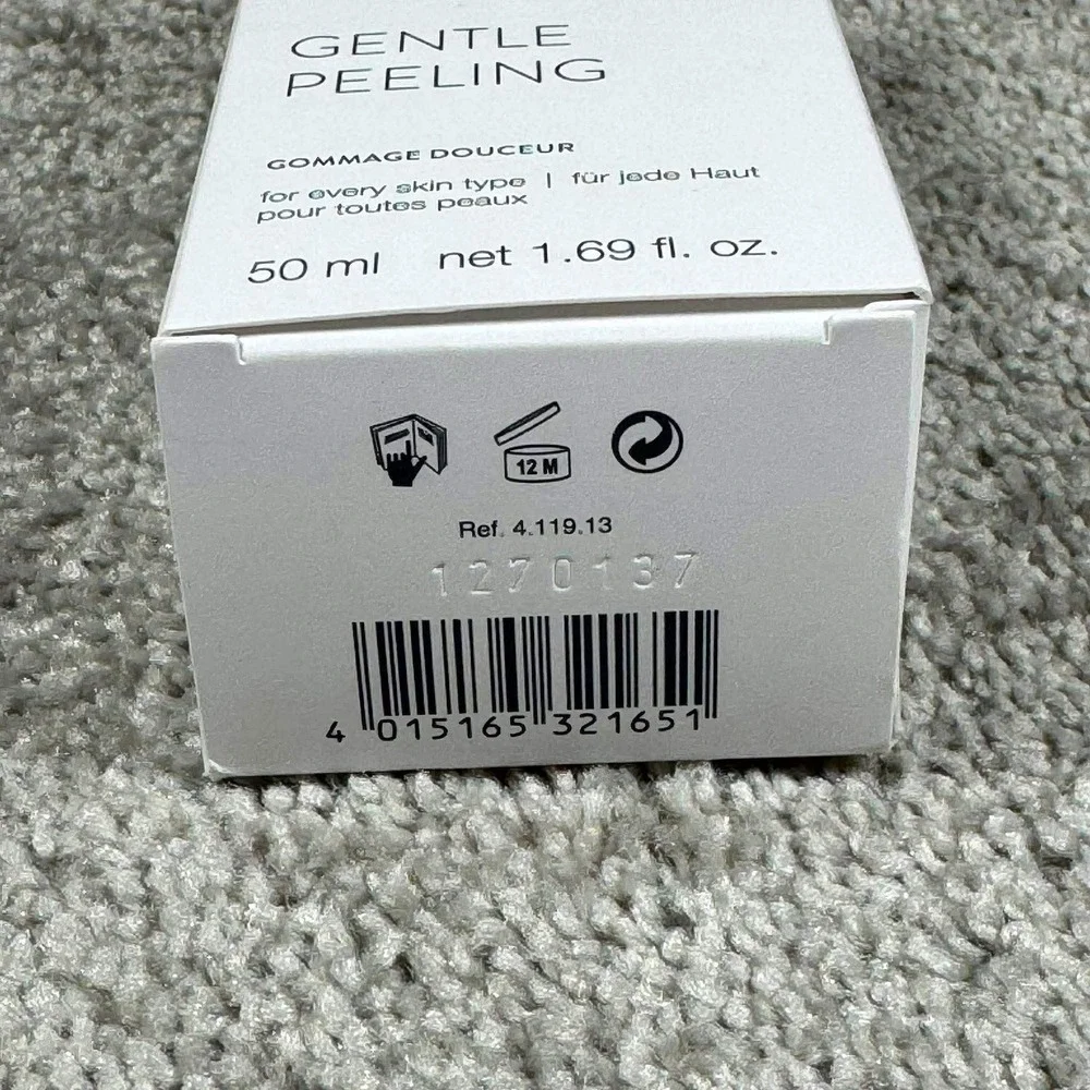 BABOR Cleansing Gentle Peeling Cream Gommage Douceur‎ All Skin Types 50ml 1.69oz